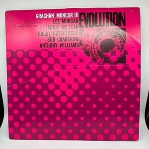 Grachan Moncur‎ III "Evolution" Blue Note 84153 LP Vinyl